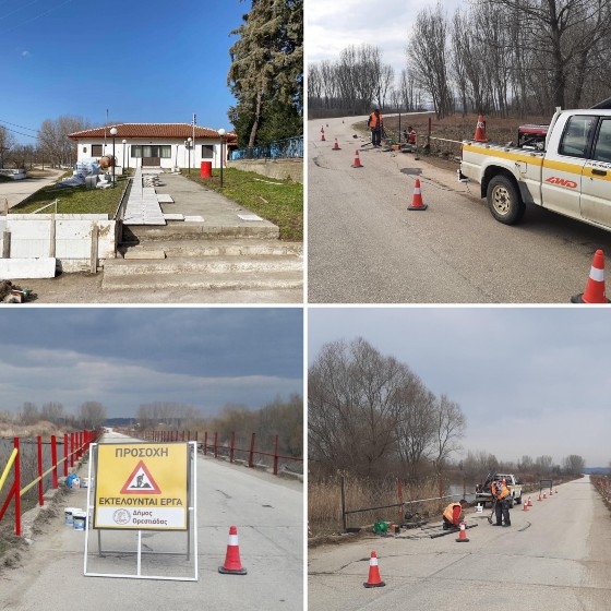 Δήμος Ορεστιάδας: Έχουν πάρει "φωτιά" τα συνεργεία της Τεχνικής Υπηρεσίας