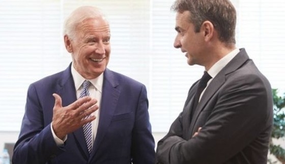 Η Αλεξανδρούπολη και η αύξηση εξαγωγών LNG στα Βαλκάνια στο επίκεντρο της συνάντησης Μπάιντεν - Μητσοτάκη