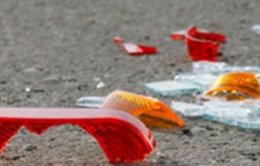 Tέσσερα οχήματα ενεπλάκησαν στο τροχαίο ατύχημα.