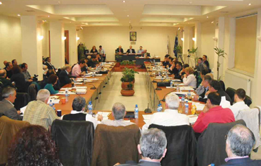 Η σύνθεση του νέου προεδρείου και τα μέλη επιτροπών.