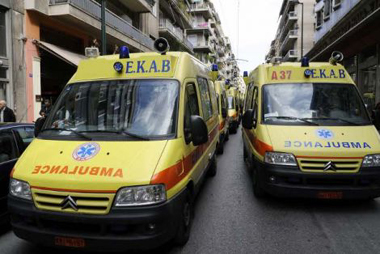 Θράκη: Κινητοποιήσεις των εργαζομένων του ΕΚΑΒ.