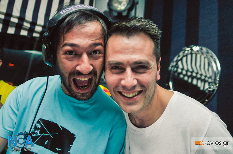 Ν.Ο.Α. cafe - bar: Music Session με τον ADO να κάνει χαμό!