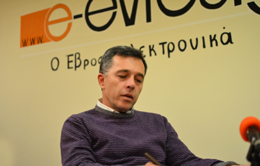 Μία διαφορετική συνάντηση - γνωριμία με τον υποψήφιο βουλευτή Έβρου της Νέας Δημοκρατίας, Βαγγέλη Ρούφο.