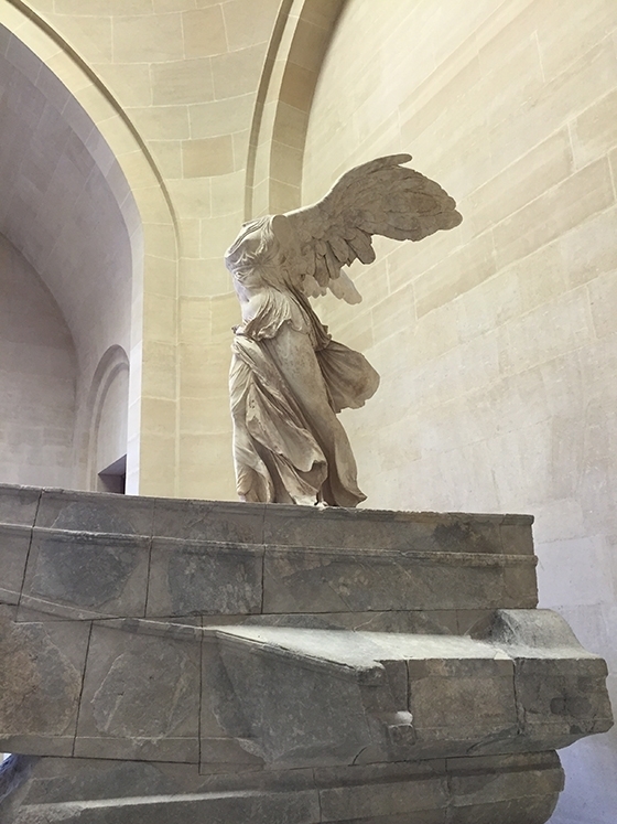 Η φτερωτή Νίκη της Σαμοθράκης απέκτησε την δική της ιστοσελίδα!