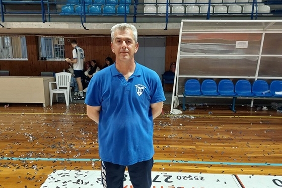 Για τέταρτη συνεχόμενη χρονιά, ο Εβρίτης τεχνικός, θα βρίσκεται στον πάγκο του Εθνικού
