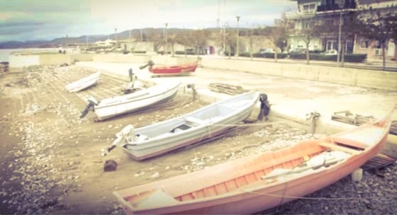 Οι αλιείς κατηγορούνταν για παράβαση καταστροφής του Αιγιαλού.