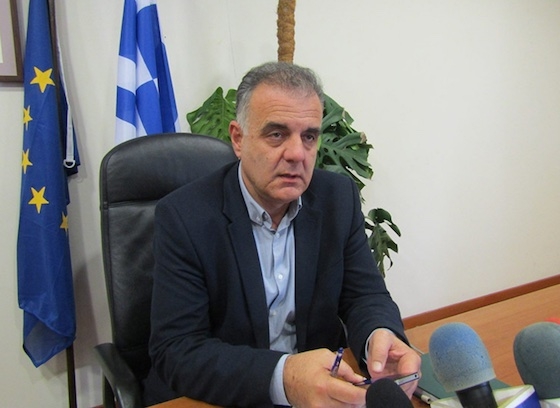 Ο νέος Δήμαρχος Σαμοθράκης Αθανάσιος Βίτσας