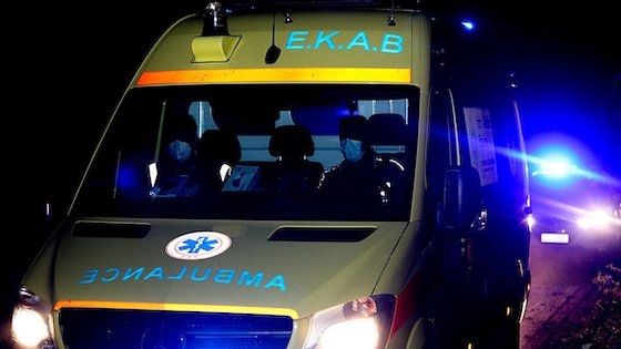 Οχτώ άτομα μεταφέρθηκαν στο ΠΓΝΑ