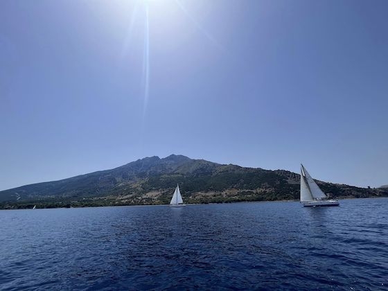 H διαδρομή ξεκίνησε από το Φανάρι Ροδόπης, συνέχισε στην Αλεξανδρούπολη και κατέληξε στην Σαμοθράκη.