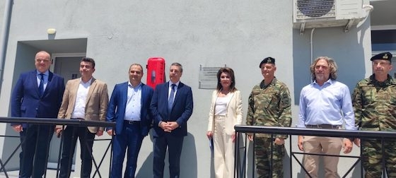Η Γιάννα Αγγελοπούλου στον Έβρο για μια σειρά δωρεών με εθνικό και κοινωνικό αποτύπωμα.