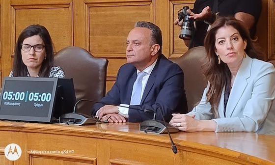 "Στόχος μας είναι η αναζήτηση της αλήθειας" δήλωσε ο Σταύρος Κελέτσης.
