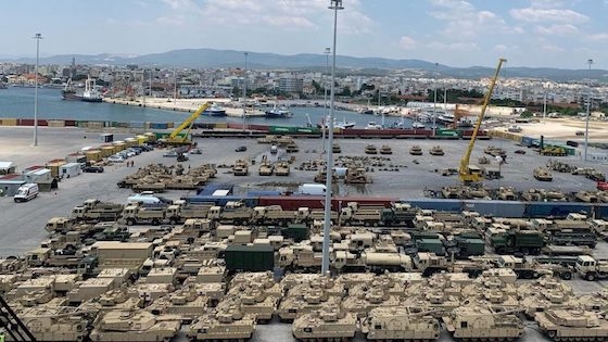 Για την Αθήνα το θερμό ενδιαφέρον των αμερικανικών ενόπλων δυνάμεων τόσο για τη Σούδα, όσο και για την Αλεξανδρούπολη, είναι ευπρόσδεκτο.