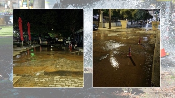 Για λίγες ώρες χωρίς νερό στο κέντρο της Αλεξανδρούπολης.