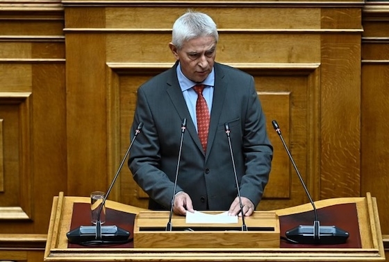  Αίσθηση προκάλεσε η τοποθέτηση του βουλευτή Αναστάσιου Δημοσχάκη.