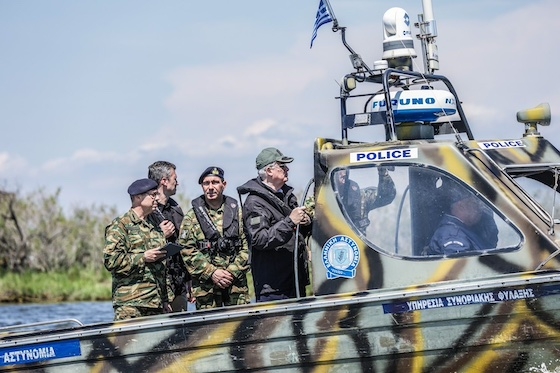 Το Δέλτα του Έβρου επισκέφθηκε ο ΠτΔ.