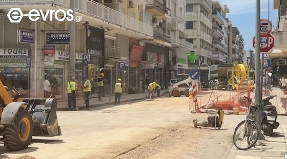 Η αγορά εκπέμπει SOS για τα έργα φυσικού αερίου.