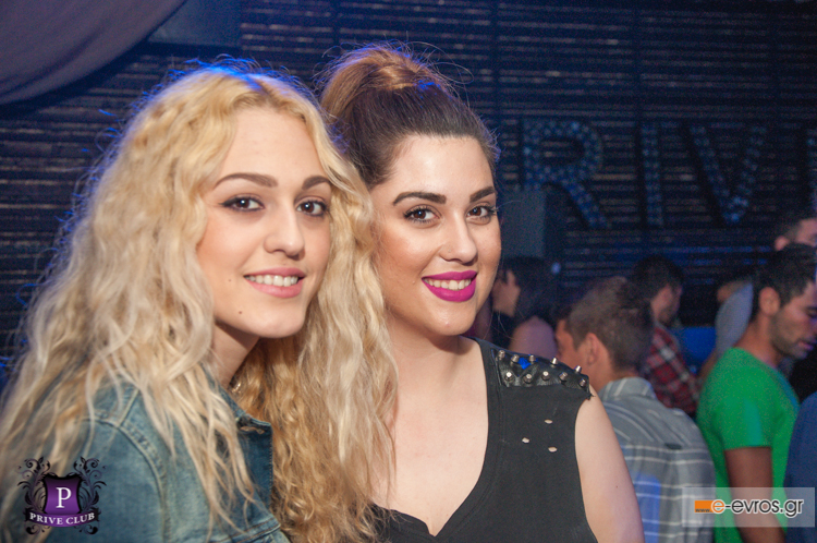 Χαμός στο 'Golden Saturday' του Prive club.