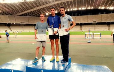 Είναι το τρίτο μετάλλιο για τον Δήμο φέτος.