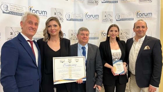 Βραβεύτηκε η DASTERI A.E. στο Επιστημονικό Συνέδριο της Ξάνθης!