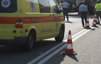 Σε στροφή του δρόμου η 78χρονη οδηγός έχασε τον έλεγχο του οχήματος.
