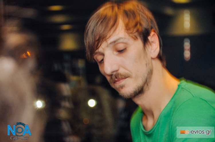 10ο 'Music Session' στο Ν.Ο.Α. με τον Junior Pappa να τα δίνει όλα!