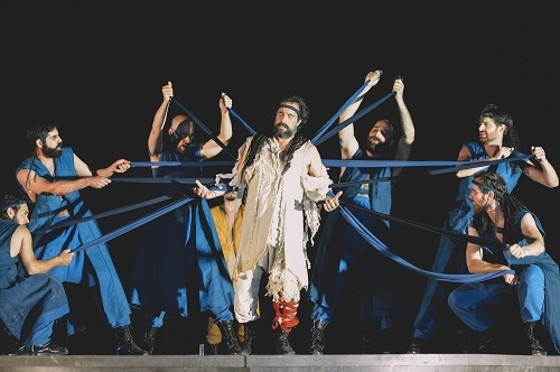 Το θεατρικό έργο «Φιλοκτήτης» έρχεται στο ανοιχτό θέατρο στις Φέρες