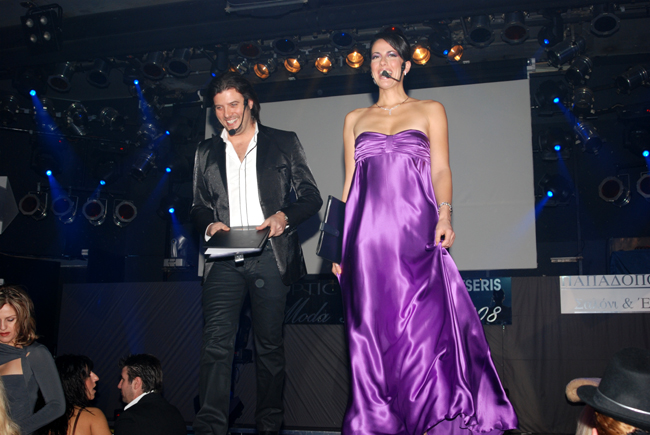 Moda Inverno 2008 στο Studio pico στην Αλεξανδρούπολη.