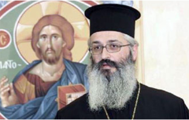 Για 'μια καθόλου εύκολη ομιλία' έκανε λόγο ο Μητροπολίτης Αλεξ/πολης.