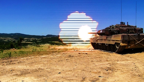 Έβρος: Εντυπωσιακές βολές αρμάτων μάχης από το Δ΄ Σώμα Στρατού