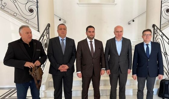 Συνάντηση ΕΡΓΟΣΕ με δημάρχους του Έβρου στην Αλεξανδρούπολη