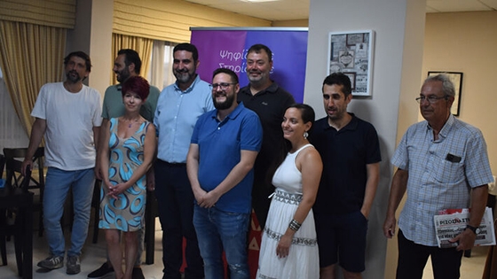 Οι πρώτοι υποψήφιοι Περιφερειακοί Σύμβουλοι της «Λαϊκής Συσπείρωσης» στον Έβρο