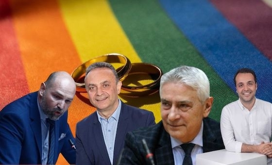Νόμος του κράτους ο γάμος των ομόφυλων ζευγαριών