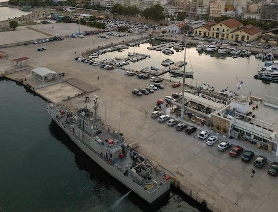 Η κανονιοφόρος είναι επισκέψιμη για το κοινό.