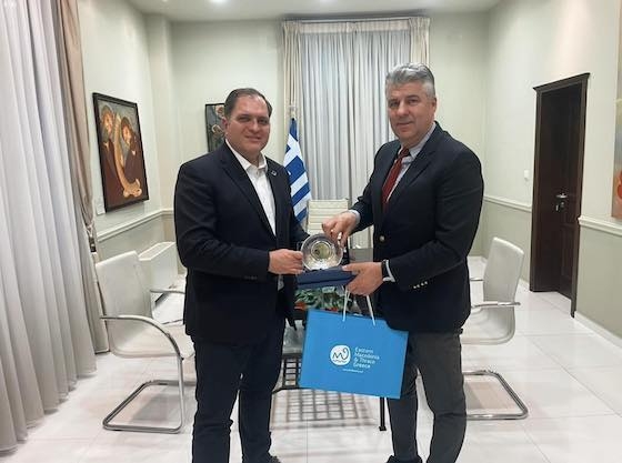 Στιγμιότυπο από τη συνάντηση.