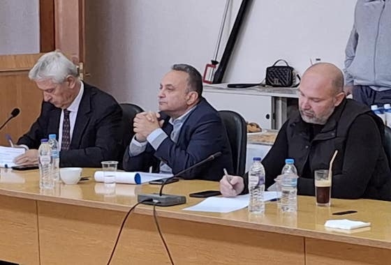  Πολιτοφυλακή προτείνει ο Παπαδάκης για να προλάβουμε τις φωτιές.