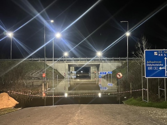 Βόρειος κόμβος Λαβάρων.