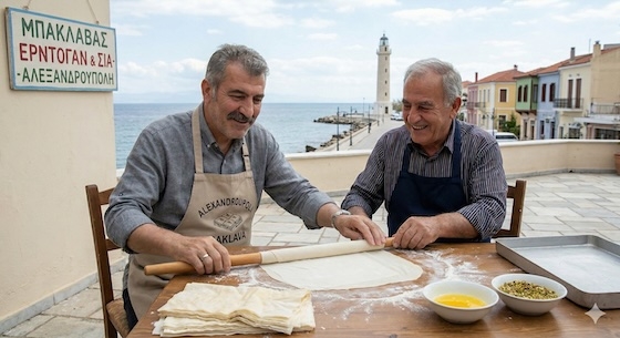 Το σχέδιο του Τούρκου επιχειρηματία δεν περιλαμβάνει ούτε λιμάνια, ούτε αγωγούς φυσικού αερίου, αλλά κάτι πολύ πιο «γλυκό» και «στρωμένο» για την τοπική οικονομία.