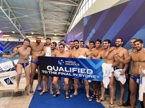 Η εθνική πόλο νίκησε σε σκορ 15-13 στα πέναλτι την Ισπανία.