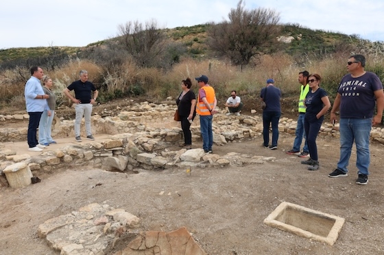 Η Περιφέρεια Ανατολικής Μακεδονίας και Θράκης βρίσκεται σε συνεχή συνεργασία με τις Εφορείες Αρχαιοτήτων και την ανάδοχο εταιρεία.