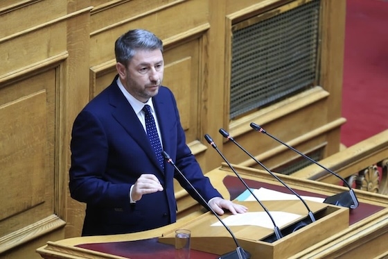 Το μήνυμα Ανδρουλάκη στη μάχη της συνταγματικής αναθεώρησης.