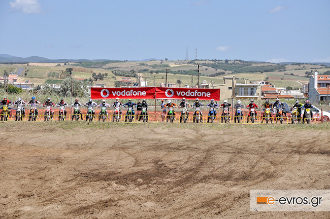 Φωτορεπορτάζ από τον 2ο αγώνα Motocross Βορείου Ελλάδος 2013.