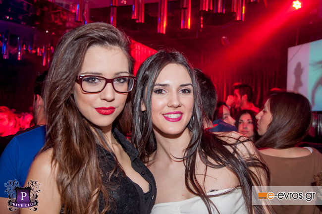 Κάθε Κυριακή στο Prive club 'παίζει' Ladies Night!