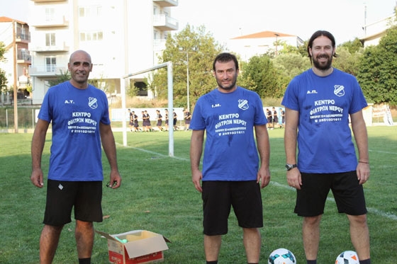 Στο τιμόνι του Εθνικού ο Σάκης Παπαράδης