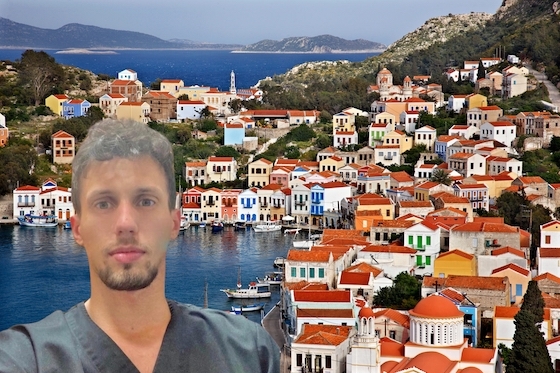 Ο "δικός" μας Δημήτρης Τζίμας σώζει ζωές στο Καστελλόριζο