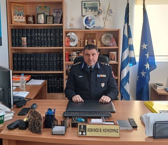 Αποστρατεύεται από το Πυροσβεστικό Σώμα μετά από 33 έτη ο Κωνσταντίνος Κούκουρας.