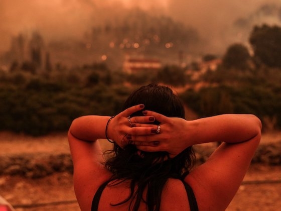 Συγκέντρωση ειδών πρώτης ανάγκης από τον δήμο Σαμοθράκης ως αλληλεγγύη στους πυρόπληκτους