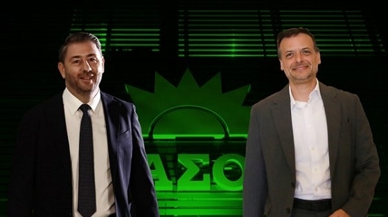Ο Νίκος Ανδρουλάκης και ο Χάρης Δούκας διεκδικούν την ηγεσία του ΠΑΣΟΚ στον β’ γύρο των εσωκομματικών εκλογών του κόμματος.