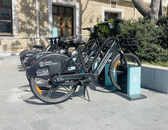 Η χρήση των ποδηλάτων θα είναι δωρεάν και μόνον από ενήλικες.