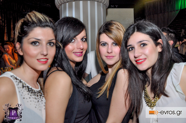Κυριακή στο Prive club με ladies night και όποιος αντέξει!