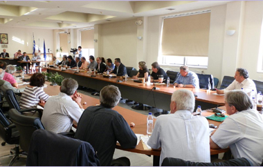 Με 21 θέματα στην ημερήσια διάταξη.